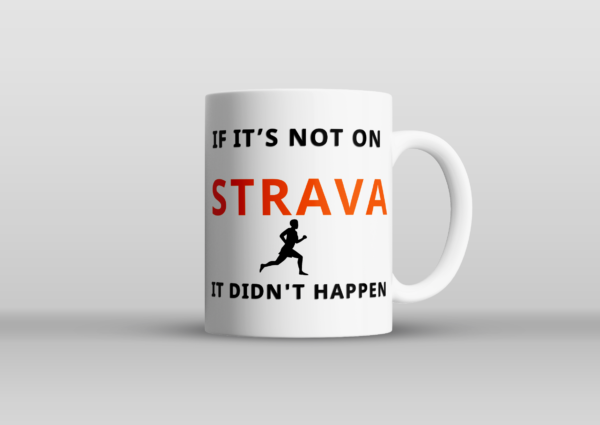 Strave Running Mug
